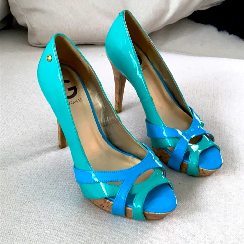 Never worn! Beautiful G by Guess heels!